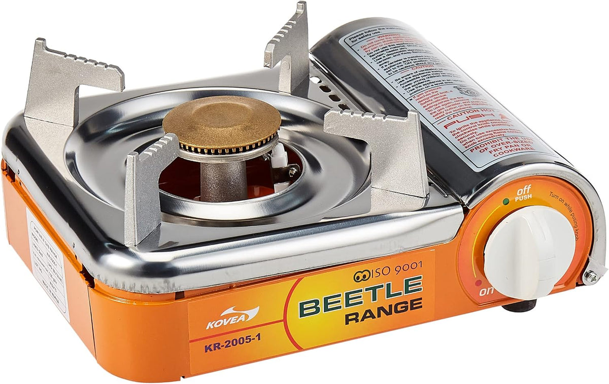 Kovea Beetle Range Portable Camp Stove - Shop  Camp Stoves at  Trekaline