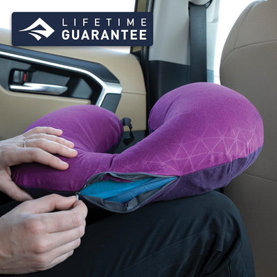 Sea to Summit Aeros Traveller Neck Pillow Case - Shop  Travel Pillows at  Trekaline