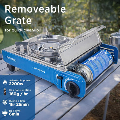 Campingaz Bistro 2 Portable Camping Stove - Shop  Camp Stoves at  Trekaline