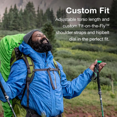 Osprey Aether Plus 60 Backpacking Pack - Men - Shop  Backpacking Packs at  Trekaline