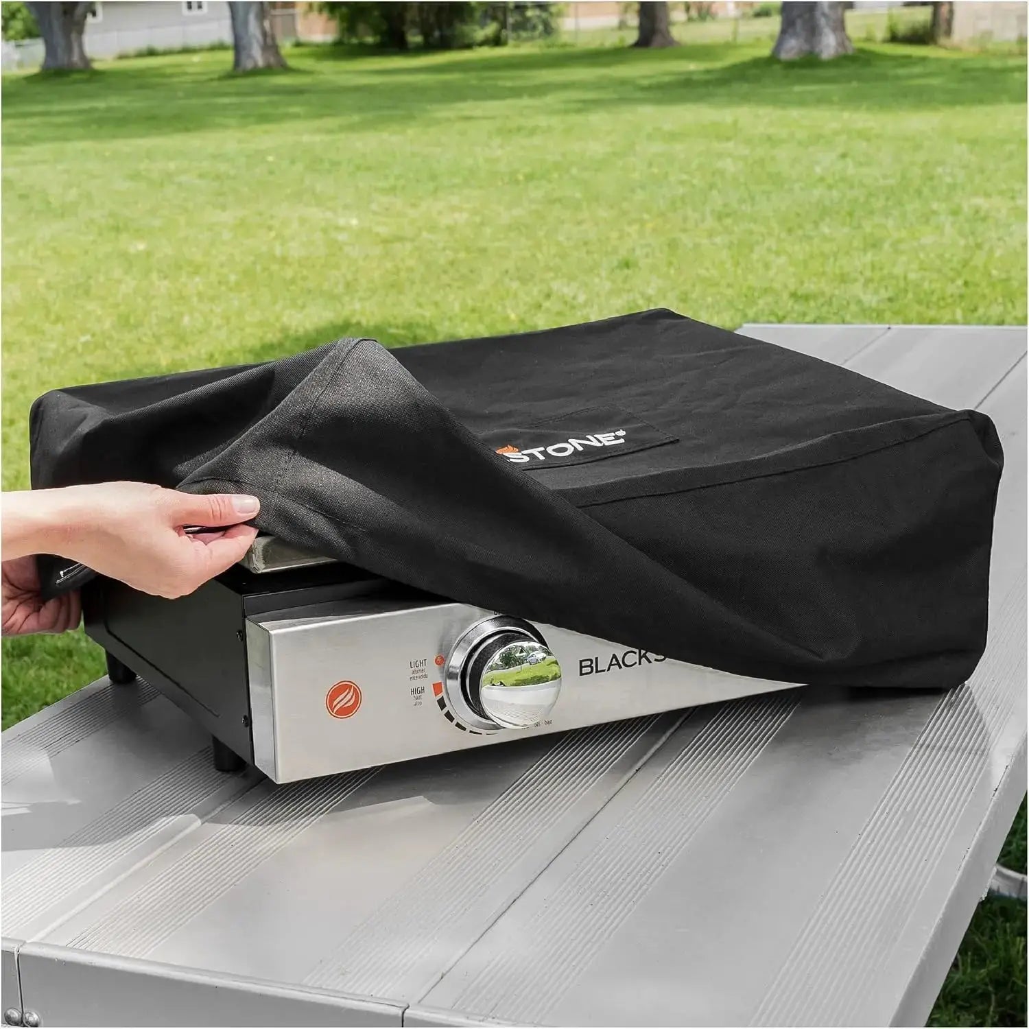 Blackstone 17 or 22 Inch Griddle Carry Bag - Shop  Grill and Fire Pit Accessories at  Trekaline