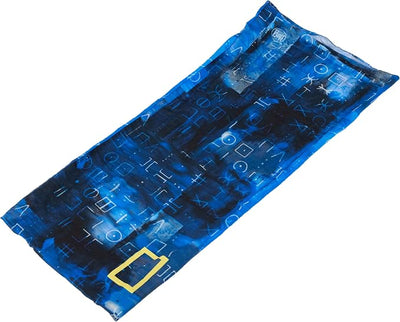Buff CoolNet UV Neckwear National Geographic - Unrel Blue