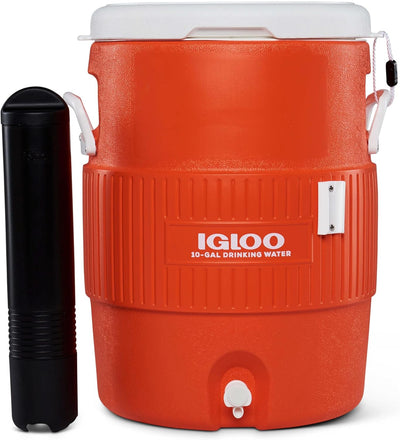 Igloo Seat Top Water Jug with Dispenser 10 Gallon - Shop  Water Jugs at  Trekaline