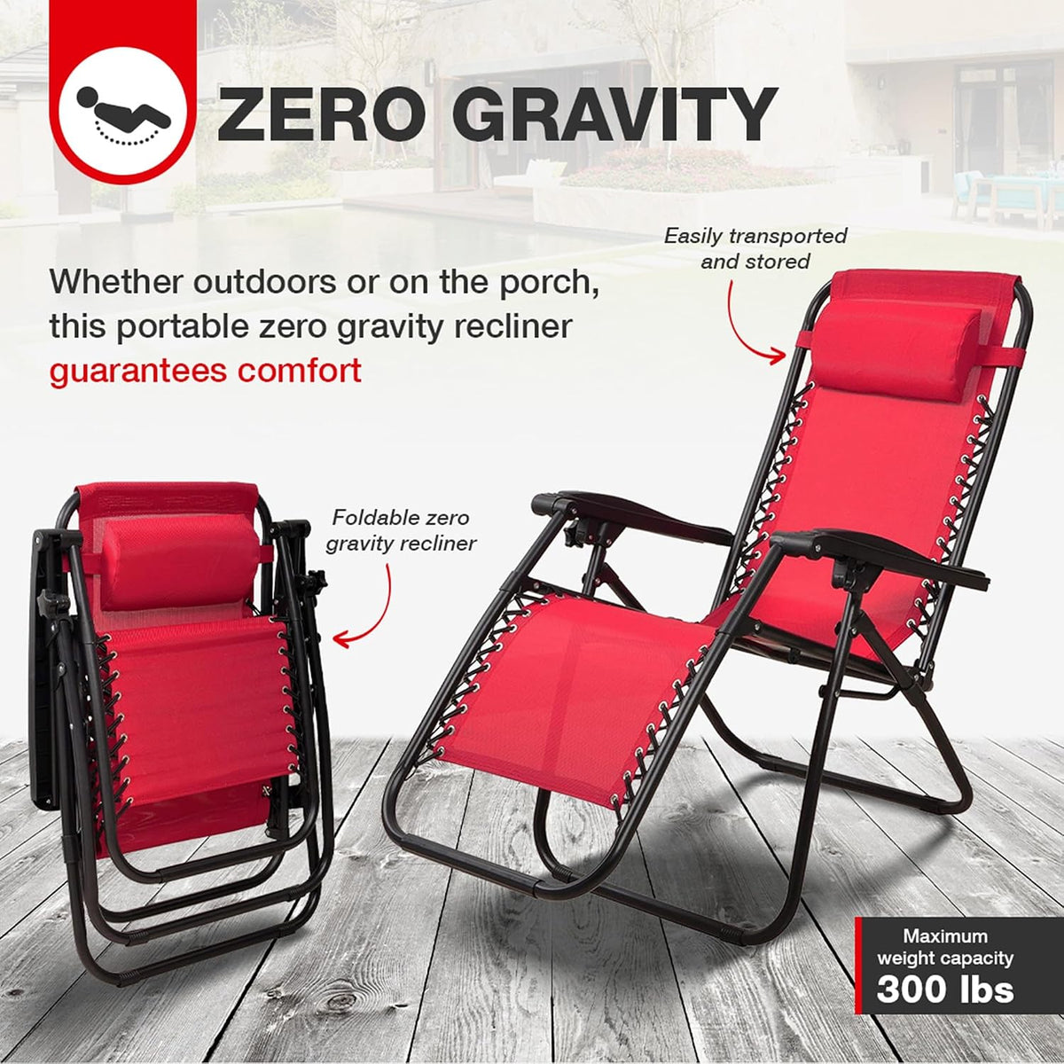 Procamp Zero Gravity Reclining Lounge Chair - Shop  Camp Chairs at  Trekaline