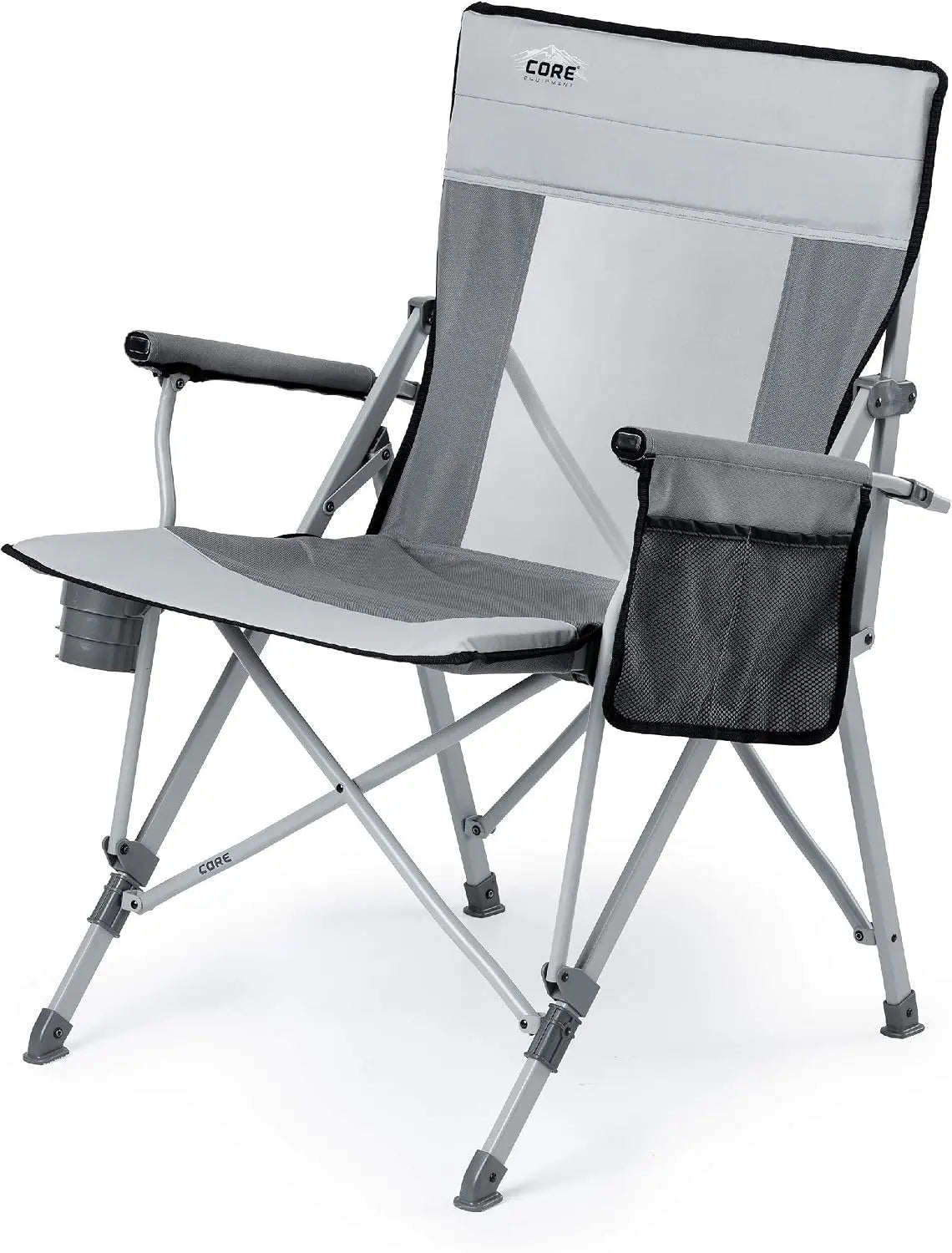 Core Equipment Hard Arm Chair Mesh - Shop  Camp Chairs at  Trekaline