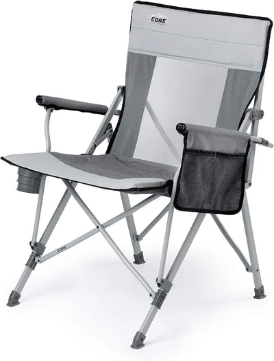 Core Equipment Hard Arm Chair Mesh - Shop  Camp Chairs at  Trekaline