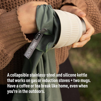 Sea to Summit Detour Stainless Steel Kettle Set - Shop  Camping Utensil Sets at  Trekaline