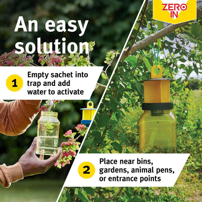STV Zero In Reusable Fly Catcher 2-Pack