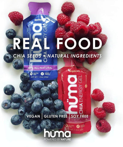 Huma Chia Energy Gel - Lemonade Real Food