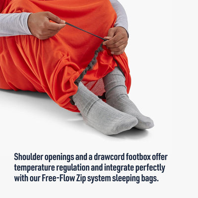 Sea to Summit Reactor Extreme Sleeping Bag Liner - Shop  Sleeping Bag Liners at  Trekaline