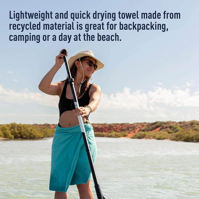 Sea to Summit Drylite Towel Deluxe Camp Pillow