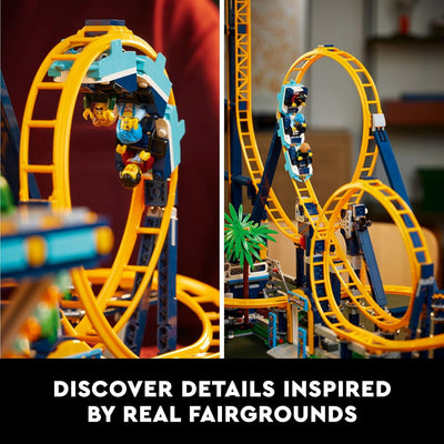 LEGO Powered Up Loop Coaster Fairground Set - Shop  Indoor Toys at  Trekaline