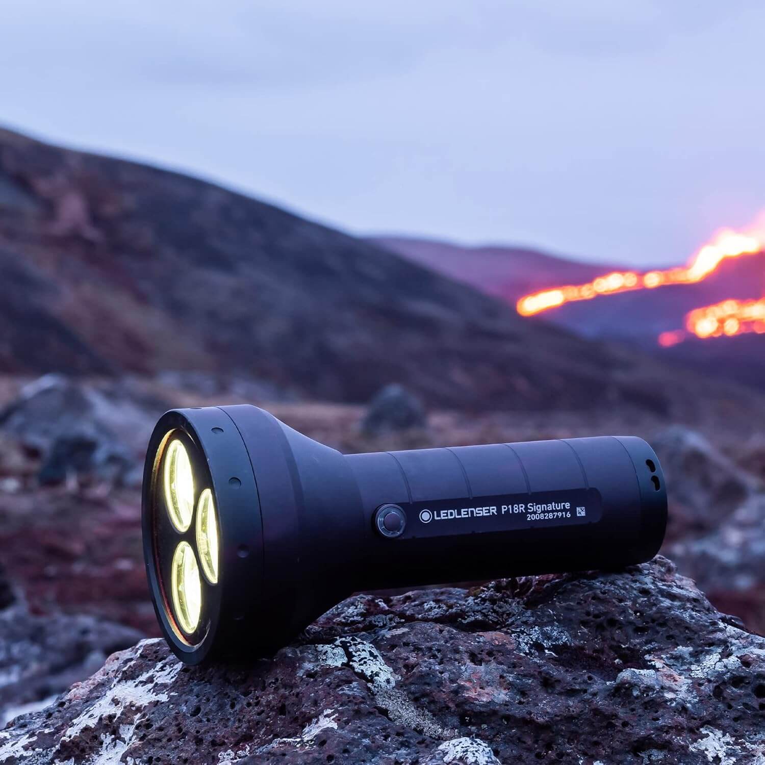 Ledlenser P18R Signature Flashlight