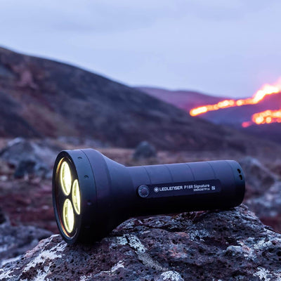 Ledlenser P18R Signature Flashlight