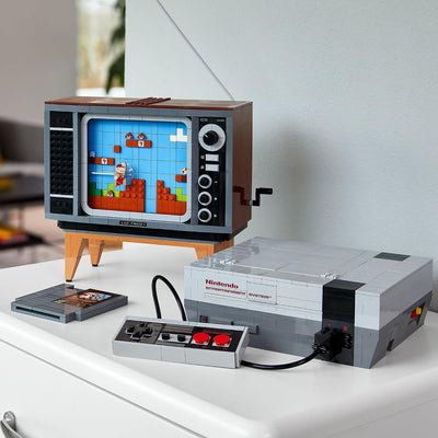 LEGO Super Mario Nintendo Entertainment System Set - Shop  Indoor Toys at  Trekaline