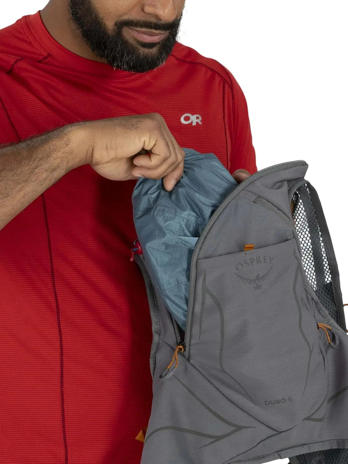 Osprey Duro 6 - Men Running Hydration Vest - Shop  Running Hydration Vests at  Trekaline