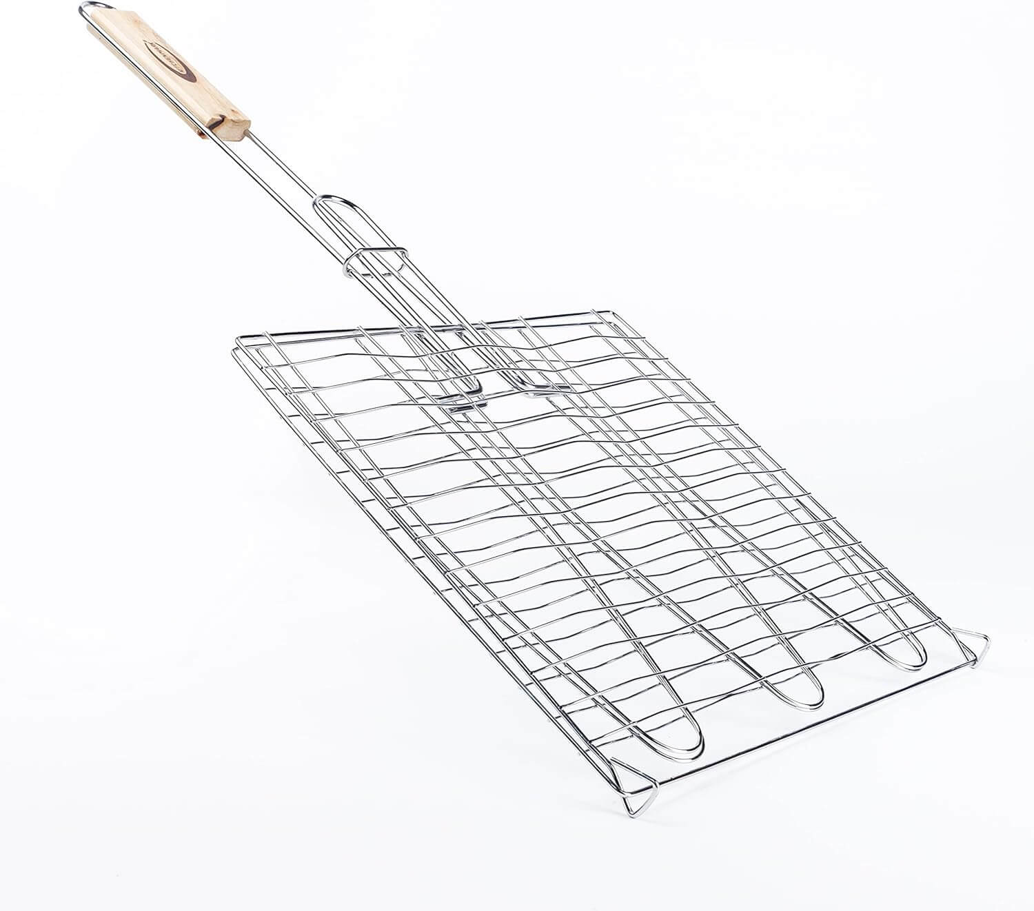 Procamp Joyous Triple Fish BBQ Grill - Shop  Grill and Fire Pit Accessories at  Trekaline