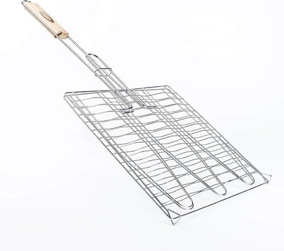 Procamp Joyous Triple Fish BBQ Grill - Shop  Grill and Fire Pit Accessories at  Trekaline