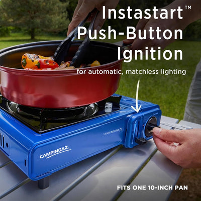 Campingaz Bistro 2 Portable Camping Stove - Shop  Camp Stoves at  Trekaline