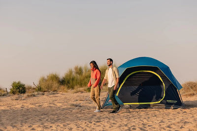 Coleman Dark Room Skydome Tent 4-Person - Shop  Camping Tents at  Trekaline