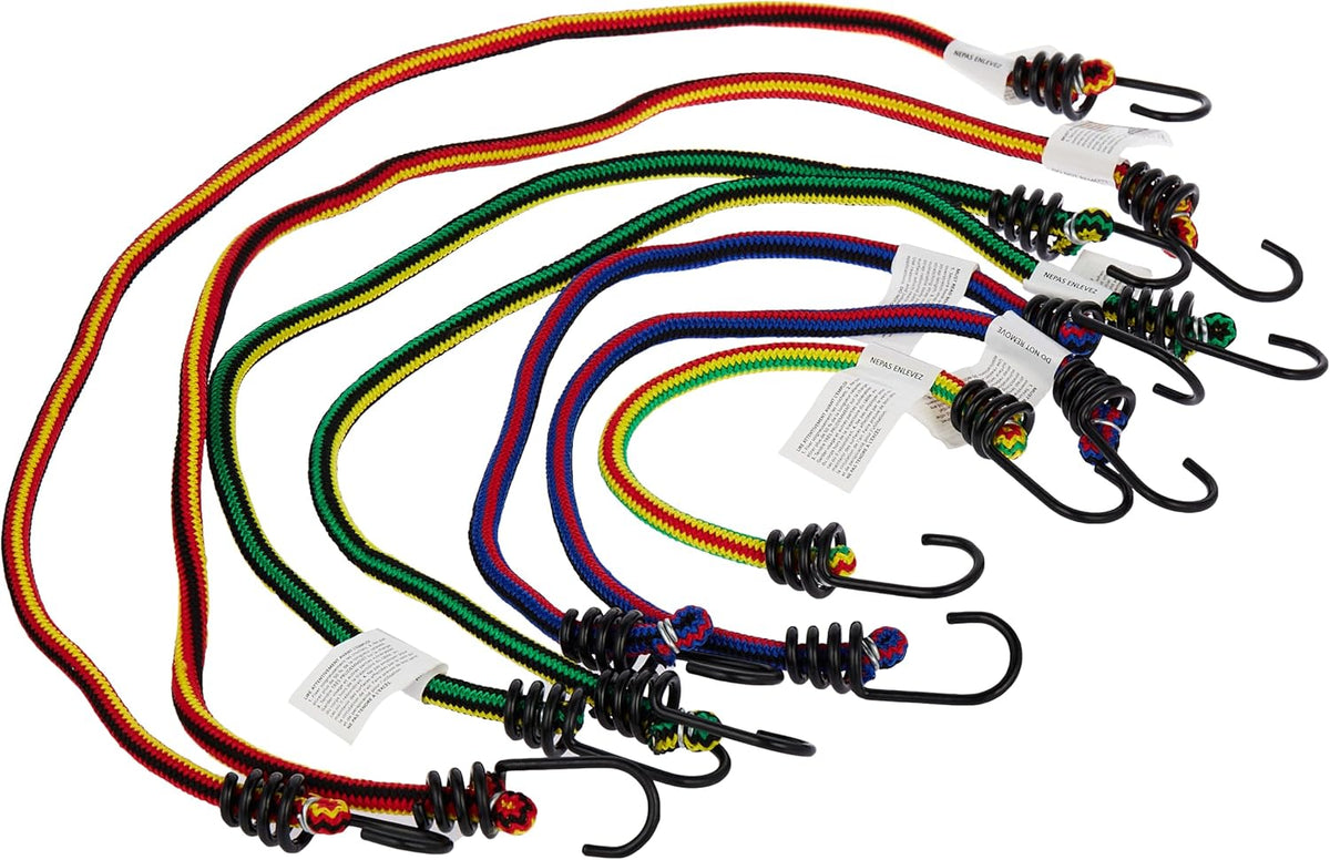 Coghlan's Stretch Cord Assorted 12 Pack - Shop  Bungee Cords at  Trekaline