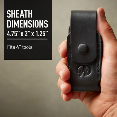 Leatherman Premium Leather Sheath for Surge - Shop  Multi-Tools at  Trekaline