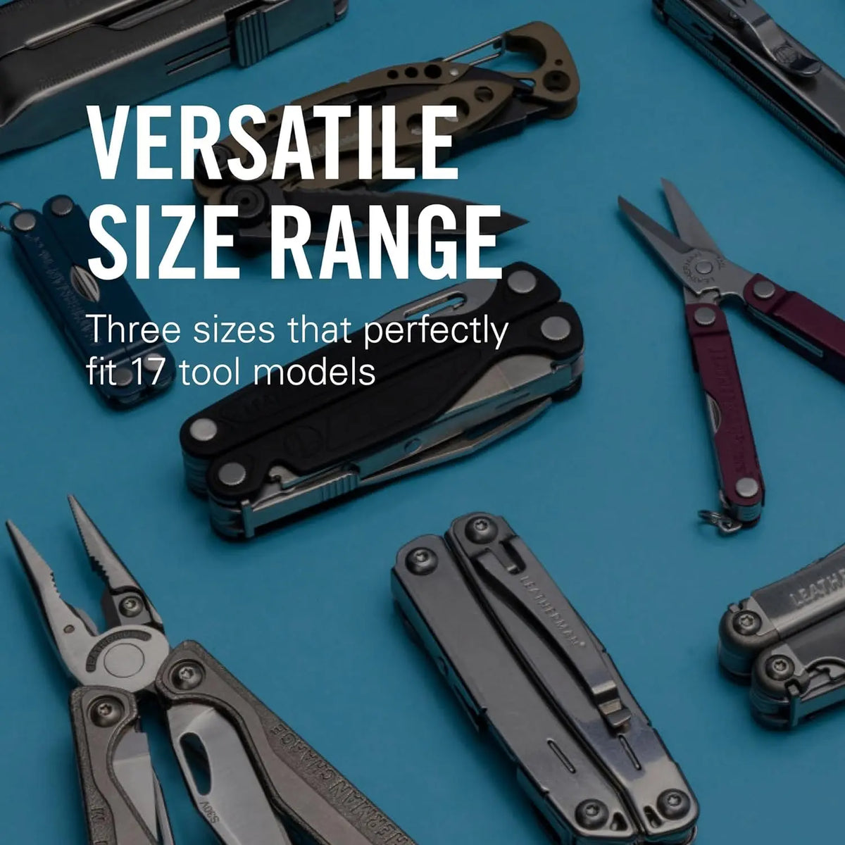 Leatherman Black Nylon Sheath - Shop  Multi-Tools at  Trekaline
