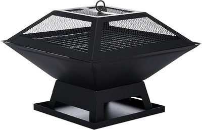 Bad Axe The Chopping Block Fire Pit - Shop  Fire Pits at  Trekaline
