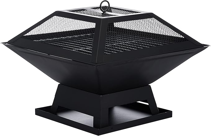 Bad Axe The Chopping Block Fire Pit - Shop  Fire Pits at  Trekaline