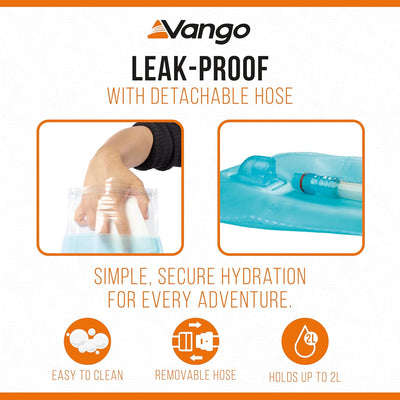 Vango Hydrant Pack 2L Hydration Bladder - Shop  Reservoirs at  Trekaline