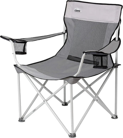 Core Equipment Quad Mesh Chair - Shop  Camp Chairs at  Trekaline