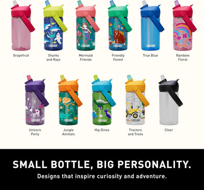 Camelbak Thrive Flip Straw Bottle 14 oz -Kids - Shop  Water Bottles at  Trekaline