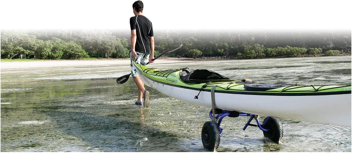 Sea to Summit Solution Kayak Canoe Cart - Shop  Kayak Carts at  Trekaline