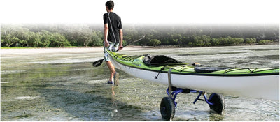Sea to Summit Solution Kayak Canoe Cart - Shop  Kayak Carts at  Trekaline