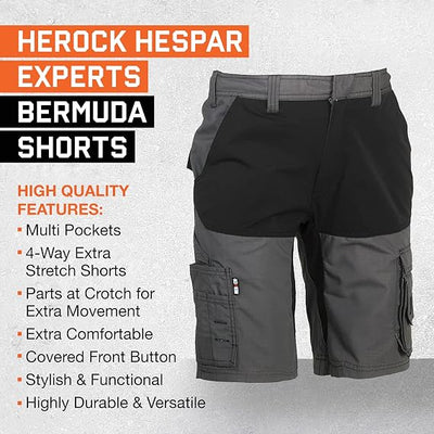 Herock Hespar Workwear Shorts - Men