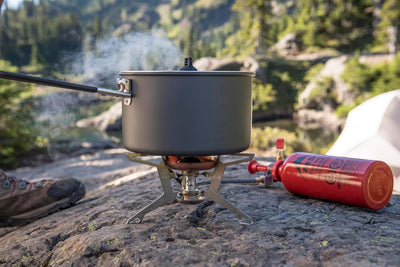 MSR WhisperLite International Stove - Shop  Backpacking Stoves at  Trekaline