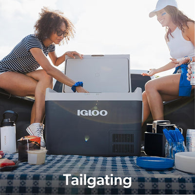 Igloo Iceless Compressor Fridge 60 Freezer Cooler 62 Quart - Shop  Hard-sided Coolers at  Trekaline