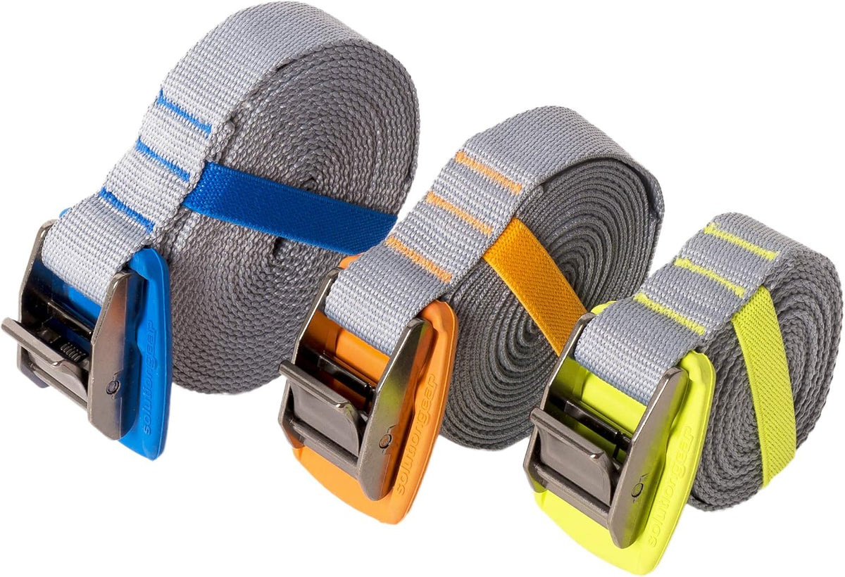 Sea to Summit Bomber Tie Down 10ft - Shop  Car Rack Straps at  Trekaline