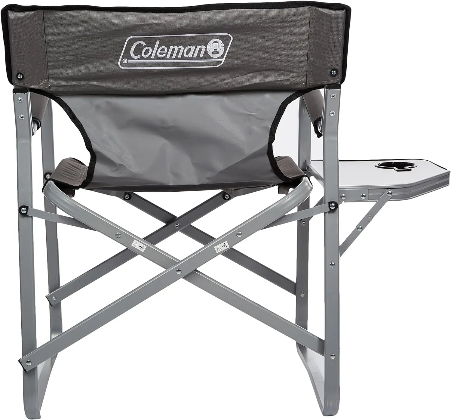 Coleman Aluminum Deck Chair with Table - Shop  Camp Chairs at  Trekaline