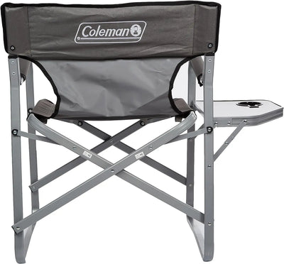 Coleman Aluminum Deck Chair with Table - Shop  Camp Chairs at  Trekaline