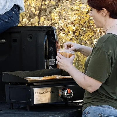 Blackstone 17 Inch Table Top Griddle - Shop  Griddles at  Trekaline