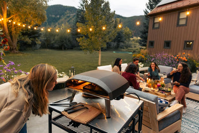 Ooni Koda 16 Gas Powered Pizza Oven - Shop  Camp Ovens at  Trekaline