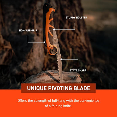 Survive Outdoors Longer Stoke Pivot Knife and Saw