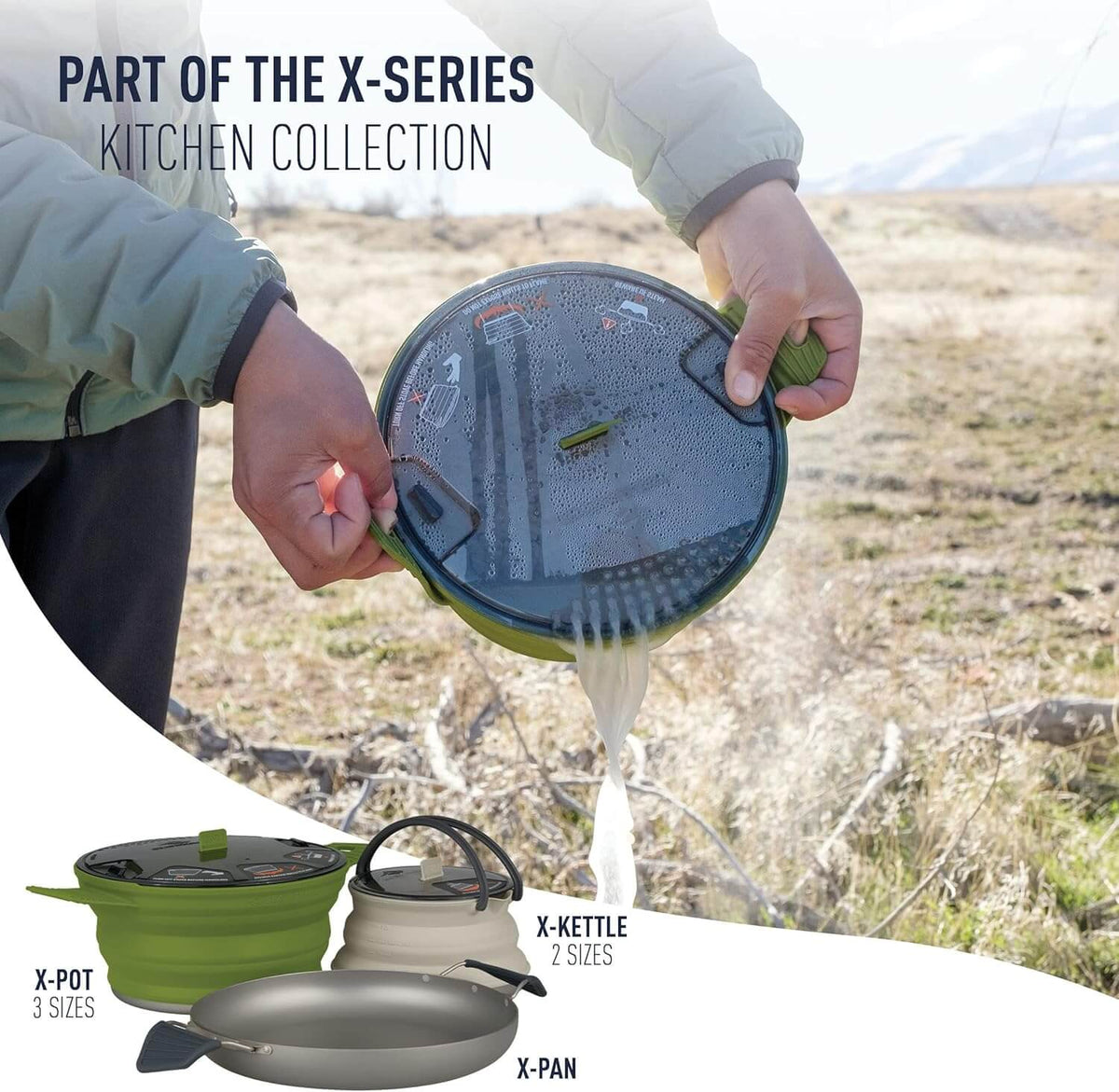 Sea to Summit X-Set 31 Camping Set