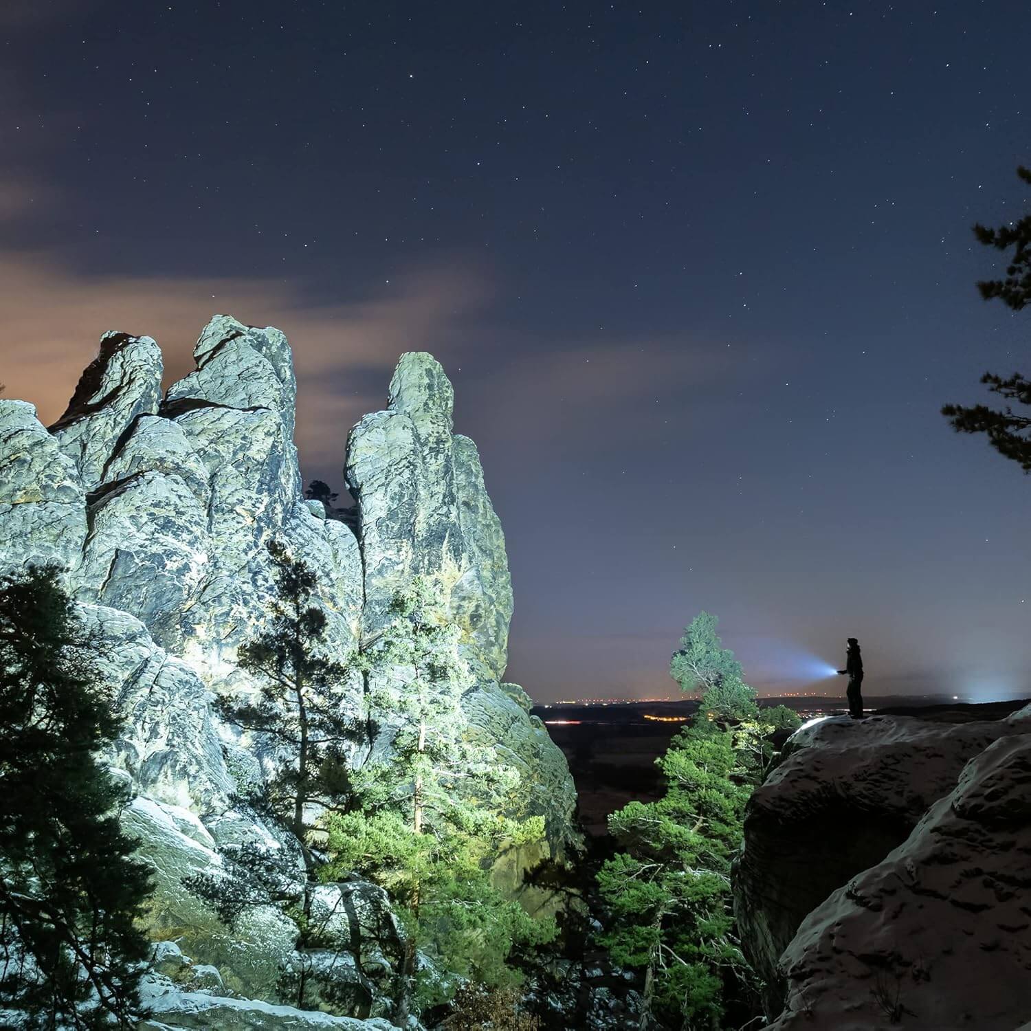 Ledlenser P18R Signature Flashlight