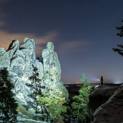 Ledlenser P18R Signature Flashlight