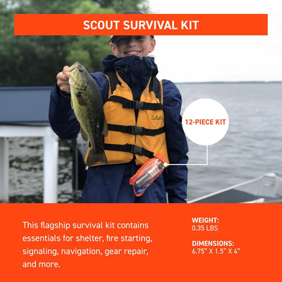 Survive Outdoors Longer Scout Survival Kit