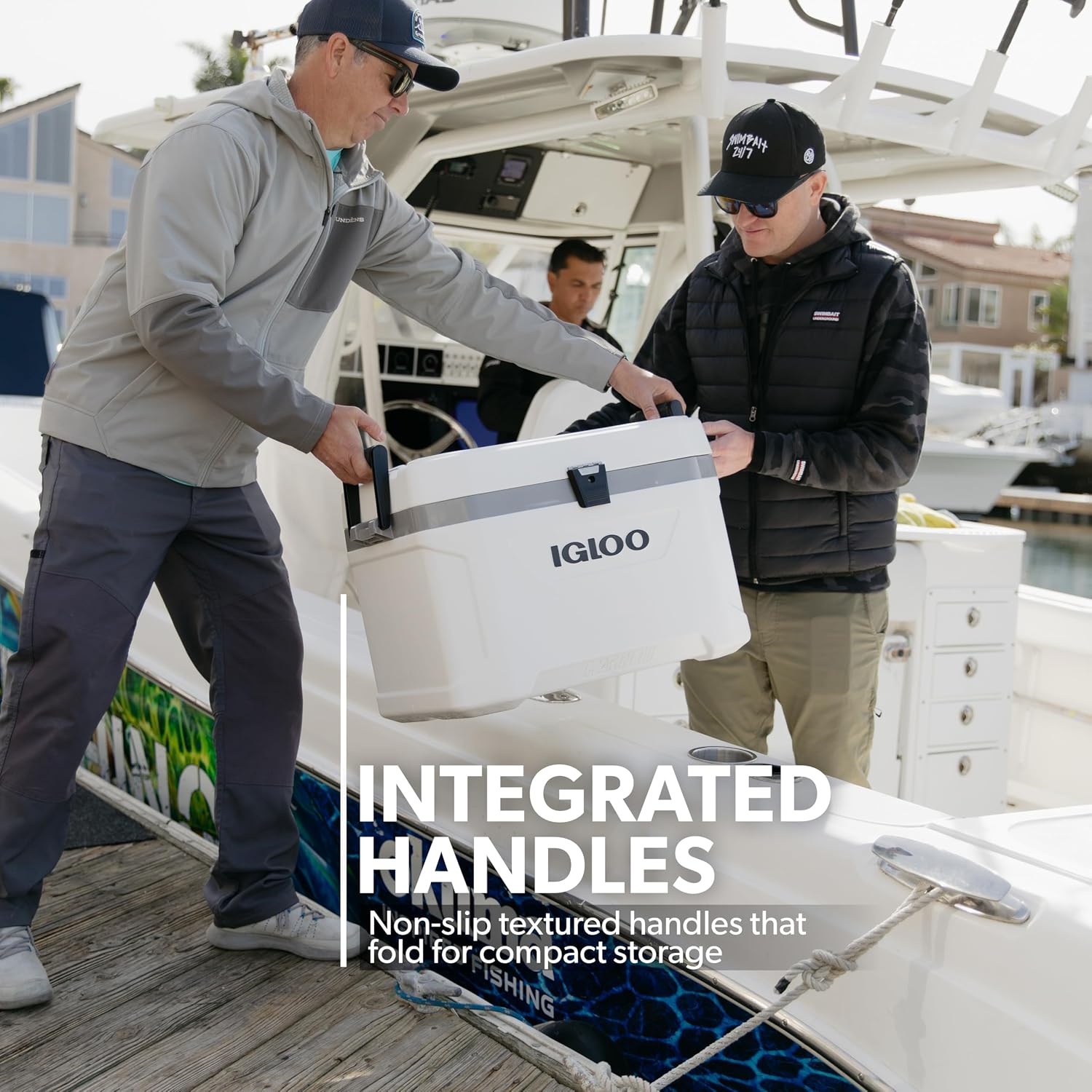 Igloo Latitude Marine Ultra Hard Cooler Box 54 Quart - Shop  Hard-sided Coolers at  Trekaline