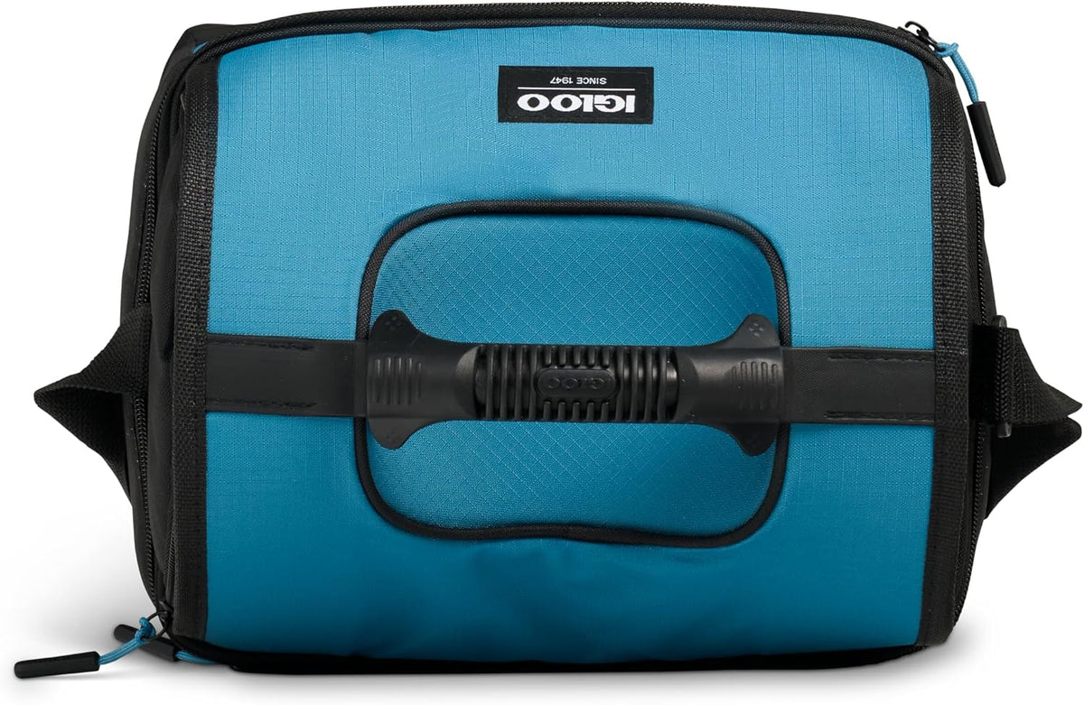 Igloo Latitude Gripper 16 Can Cooler Bag Modern Blue - Shop  Soft-sided Coolers at  Trekaline