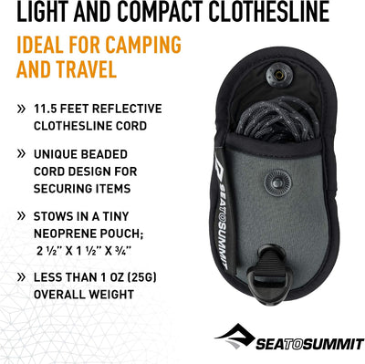 Sea to Summit Lite Line Clothesline - Shop  Clotheslines at  Trekaline